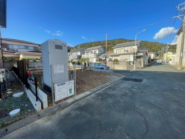 豊橋市多米西町、新築一戸建ての画像です