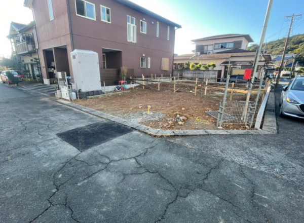 豊橋市多米西町、新築一戸建ての画像です