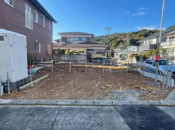 豊橋市多米西町、新築一戸建ての画像です