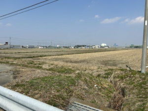 豊橋市神野新田町、土地の画像です