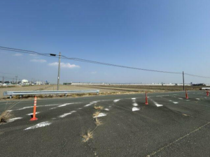 豊橋市神野新田町、土地の画像です