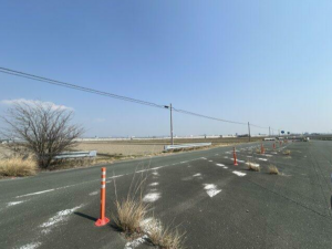 豊橋市神野新田町、土地の画像です