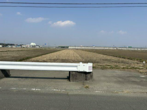豊橋市神野新田町、土地の画像です