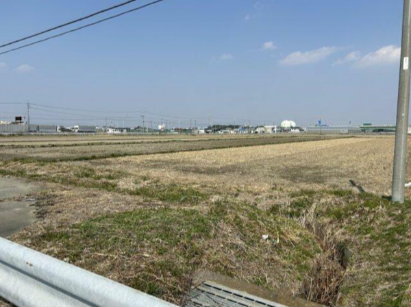 豊橋市神野新田町、土地の画像です