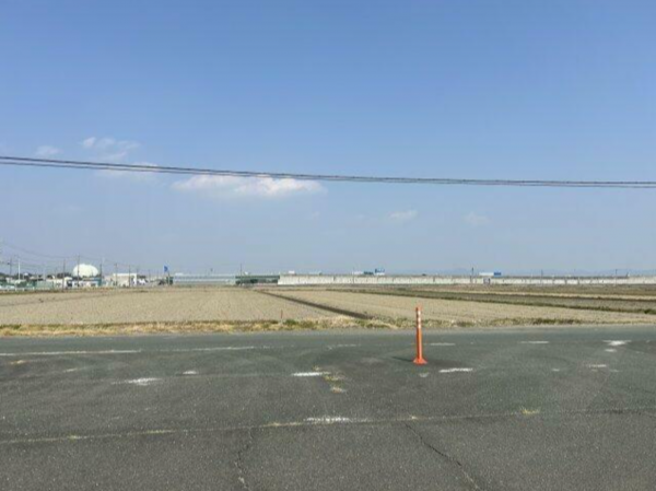 豊橋市神野新田町、土地の画像です