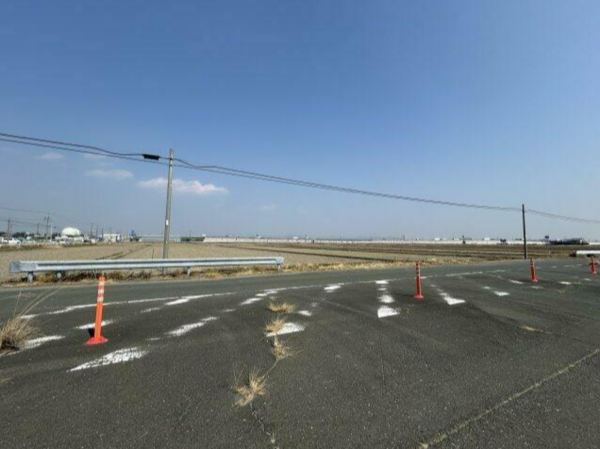 豊橋市神野新田町、土地の画像です
