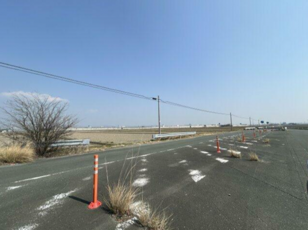 豊橋市神野新田町、土地の画像です