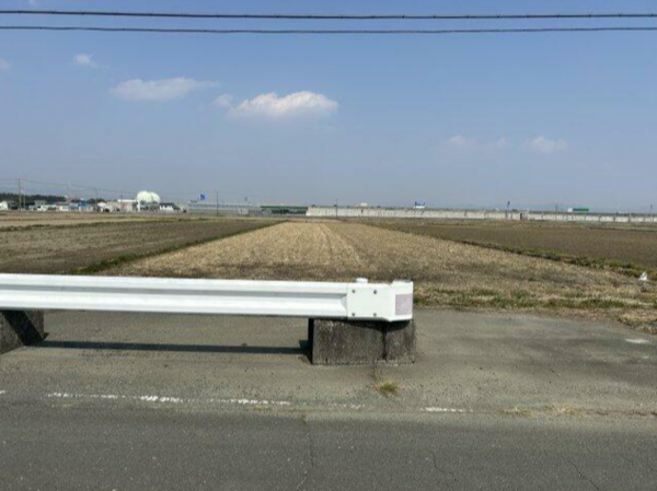 豊橋市神野新田町、土地の画像です