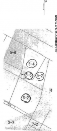 豊橋市東幸町、土地の間取り画像です