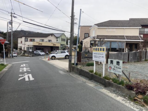 豊橋市大岩町、土地の画像です