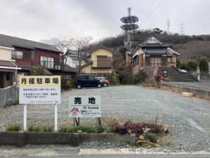 豊橋市大岩町、土地の画像です