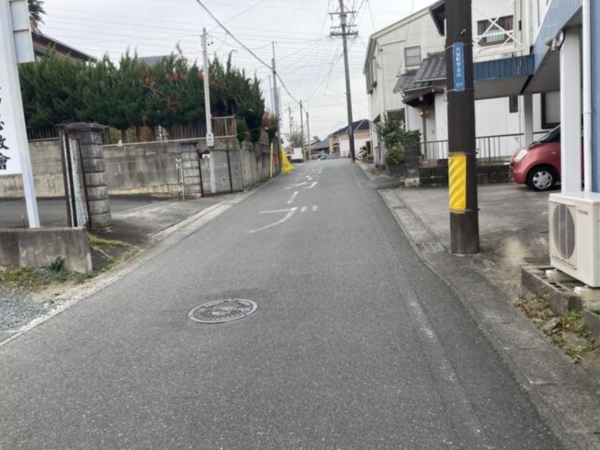 豊橋市大岩町、土地の画像です