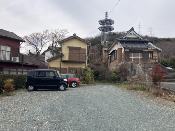 豊橋市大岩町、土地の画像です