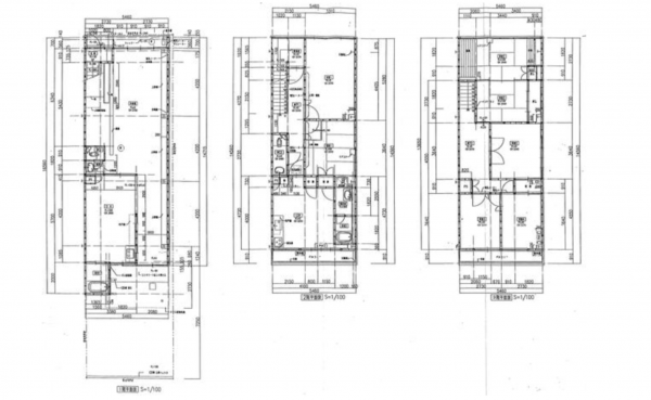 豊橋市曲尺手町、中古一戸建ての間取り画像です