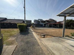 豊橋市花田町、土地の画像です