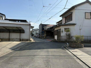 豊橋市花田町、土地の画像です
