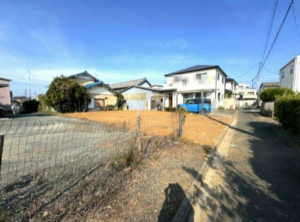 豊橋市花田町、土地の画像です