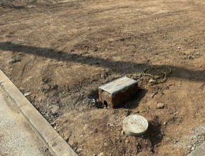 豊橋市花田町、土地の画像です