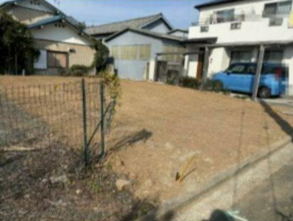 豊橋市花田町、土地の画像です