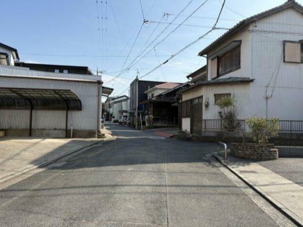 豊橋市花田町、土地の画像です