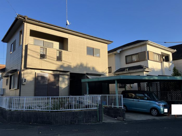 豊橋市多米東町、中古一戸建ての画像です