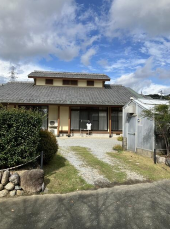 豊橋市大岩町、中古一戸建ての画像です