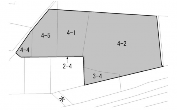 豊橋市大岩町、中古一戸建ての画像です