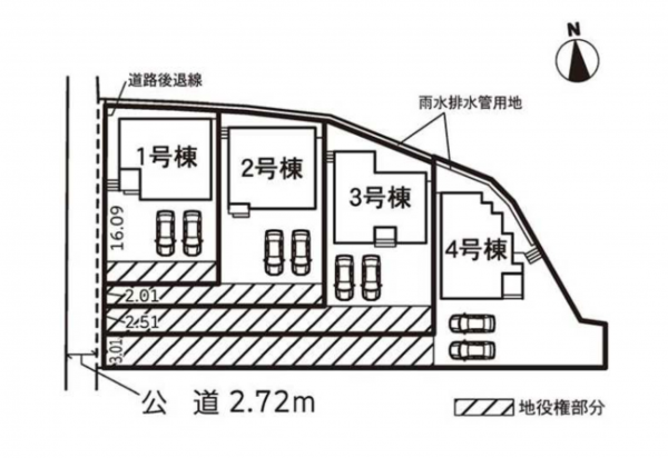 豊橋市芦原町、新築一戸建ての画像です