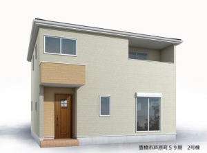豊橋市芦原町、新築一戸建ての画像です
