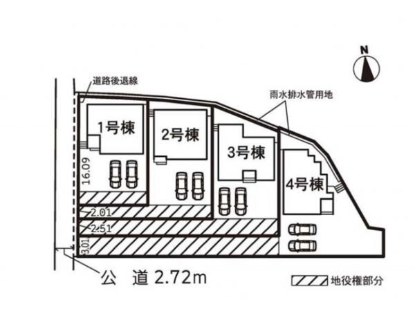 豊橋市芦原町、新築一戸建ての画像です