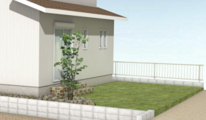 豊橋市牛川町、新築一戸建ての画像です