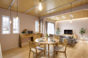 豊橋市牛川町、新築一戸建ての画像です