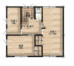 豊橋市牛川町、新築一戸建ての画像です