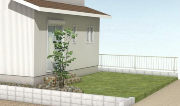 豊橋市牛川町、新築一戸建ての画像です