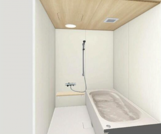 豊橋市牛川町、新築一戸建ての画像です