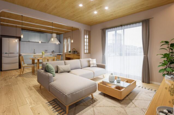 豊橋市牛川町、新築一戸建ての画像です