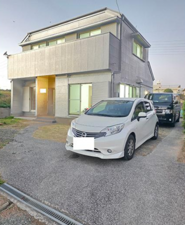 豊橋市大岩町、中古一戸建ての外観画像です