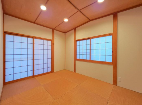 豊橋市大岩町、中古一戸建ての画像です