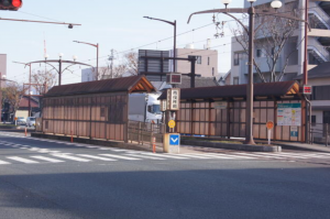 豊橋市曲尺手町、土地の画像です