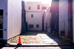 豊橋市曲尺手町、土地の画像です