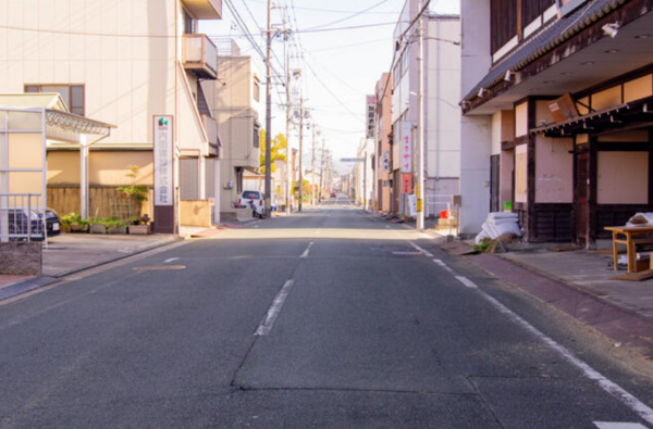 豊橋市曲尺手町、土地の画像です