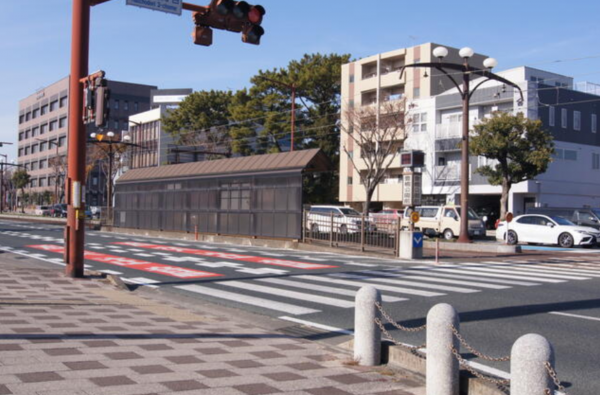 豊橋市曲尺手町、土地の画像です