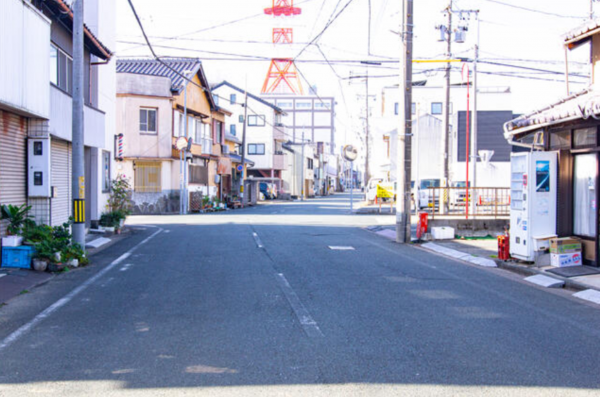 豊橋市曲尺手町、土地の画像です