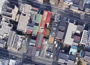 豊橋市曲尺手町、土地の画像です