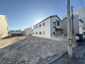 豊橋市曲尺手町、土地の画像です