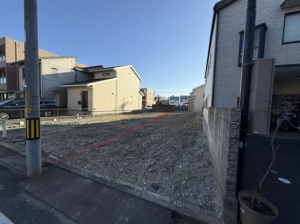 豊橋市曲尺手町、土地の画像です