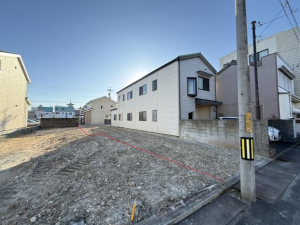 豊橋市曲尺手町、土地の画像です