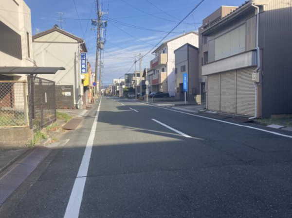 豊橋市曲尺手町、土地の画像です