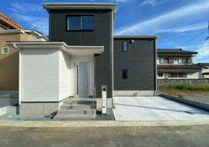 豊橋市北山町、新築一戸建ての画像です