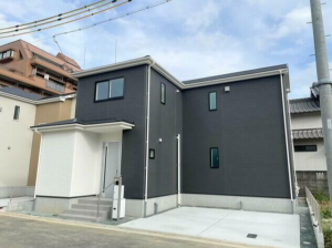 豊橋市北山町、新築一戸建ての画像です